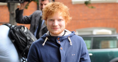 Ed Sheeran in London