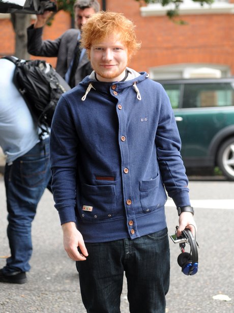 Ed Sheeran in London