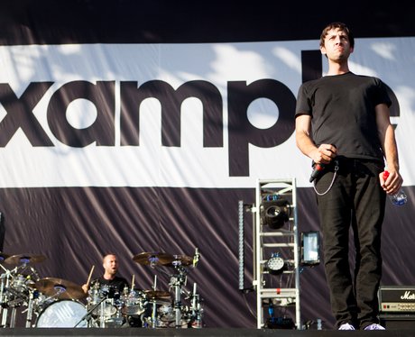 Example Performs At V Festival 2012