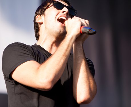 Example Performs At V Festival 2012