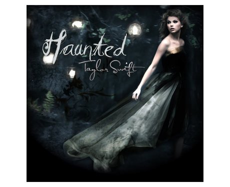 Taylor Swift Haunted artwork