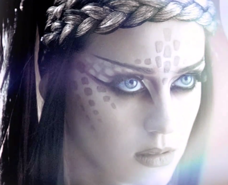 Katy Perry's 'E.T.' music video.