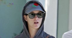 Katy Perry shopping