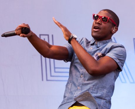 Labrinth Performs At V Festival 2012