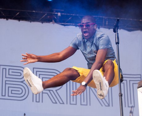 Labrinth Performs At V Festival 2012