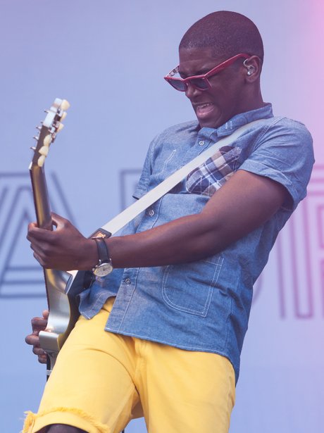 Labrinth Performs At V Festival 2012