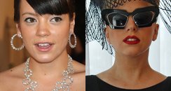 Lady Gaga and Lily Allen