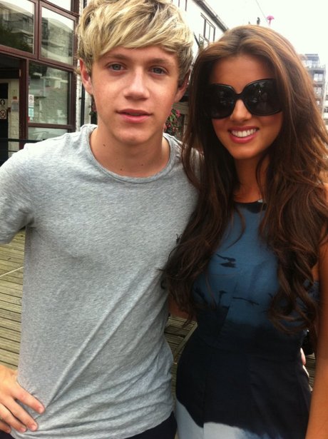 Lucy Mecklenburgh and Nial Horan together