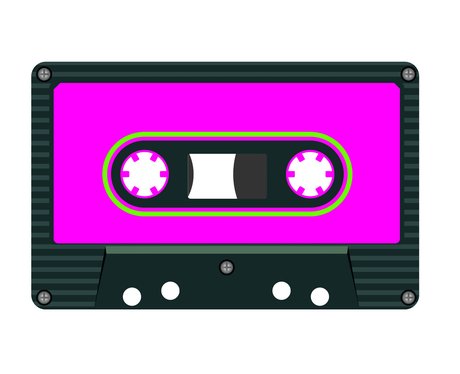 A cassette tape.