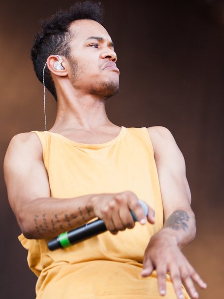 Rizzle Kicks Perform At V Festival 2012