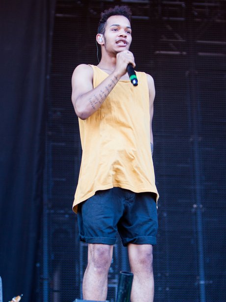 Rizzle Kicks Perform At V Festival 2012