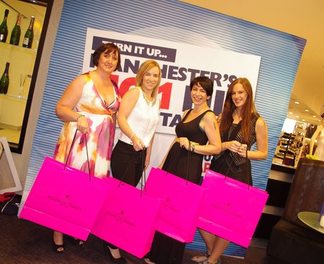 Sally's Beauty Break - House of Fraser MCR