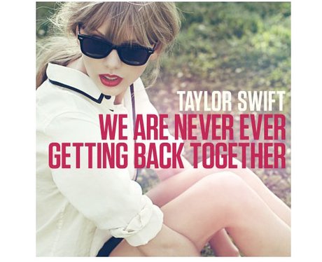 Taylor 'We Are Never Ever Getting back Together' cover