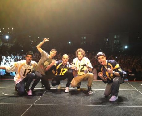 The Wanted perform in West Virginia