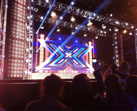 The X Factor Stage