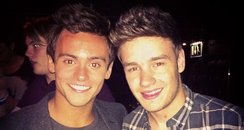 Liam Payne and Tom Daley