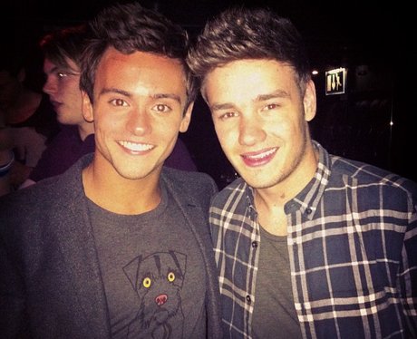Liam Payne and Tom Daley