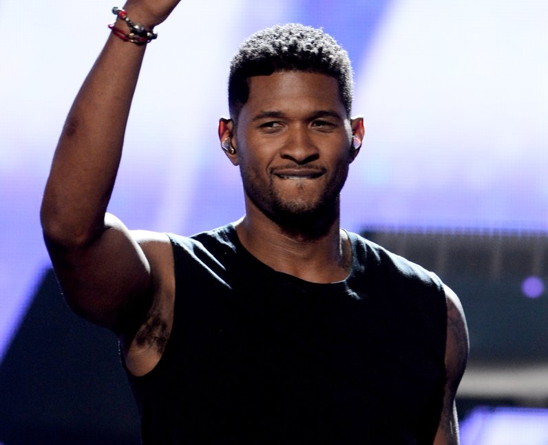 Usher at the 2012 BET Awards