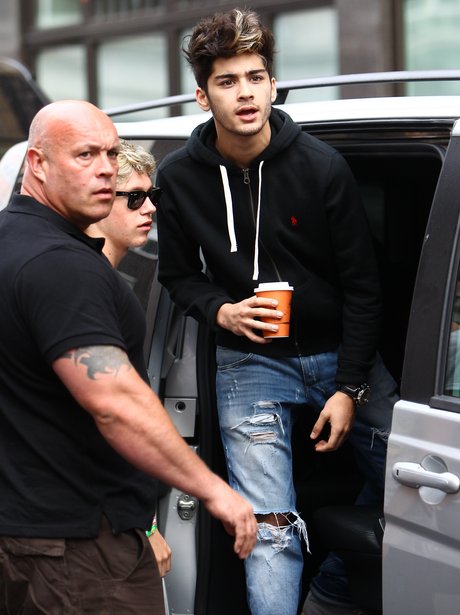Zayn Malik in London