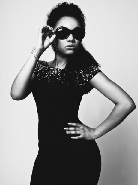 Leigh-Anne from Little Mix featuring in Fiasco Magazine