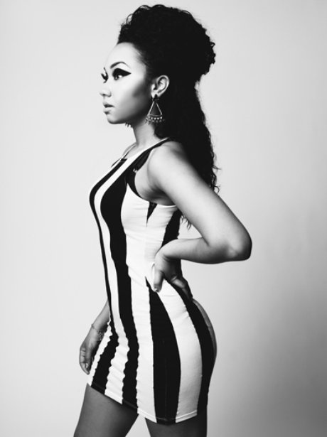 Leigh-Anne Little Mix featuring in Fiasco Magazine