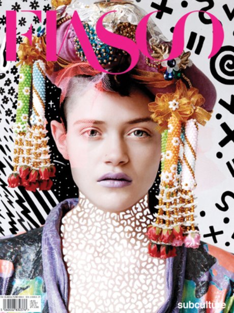 Cover of Fiasco Magazine featuring Little Mix