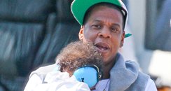 Jay Z and Blue Ivy