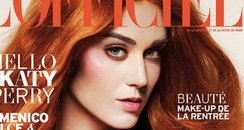 Katy Perry covers L'Officiel