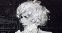 Lady Gaga tweets High School picture