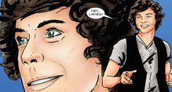 One Direction Comic