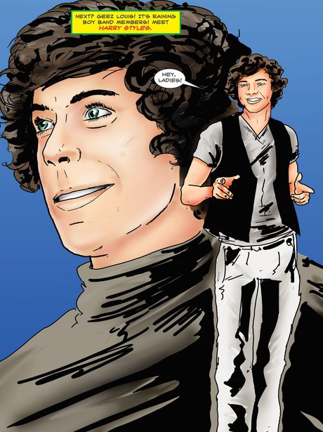 One Direction Comic