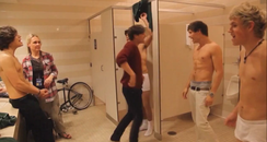 one direction topless
