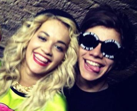 Rita Ora and Harry Styles