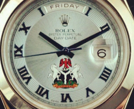 Tinie Tempah's watch
