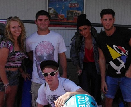 Bestival - Thursday - Red Funnel