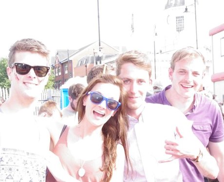 Bestival - Thursday - Red Funnel