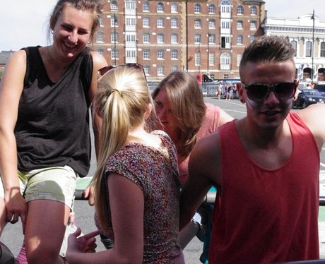 Bestival - Thursday - Red Funnel