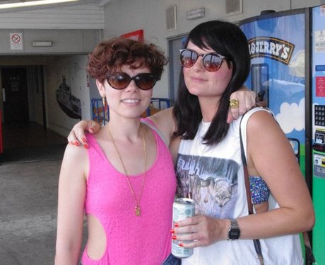 Bestival - Thursday - Red Funnel