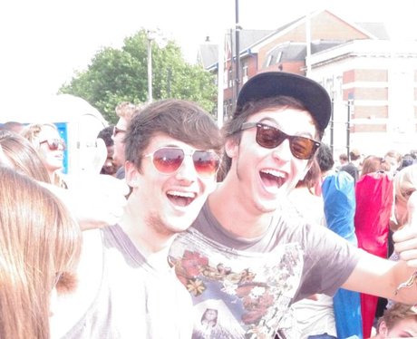 Bestival - Thursday - Red Funnel