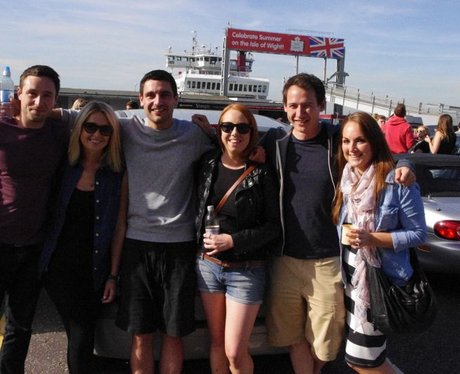 Bestival - Thursday - Red Funnel