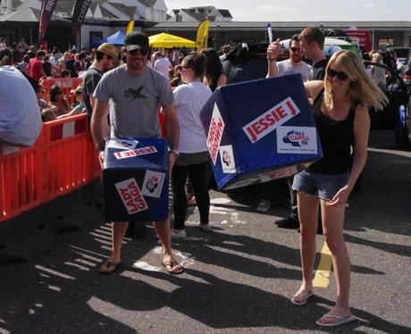 Bestival - Thursday - Red Funnel