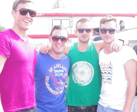 Bestival - Thursday - Red Funnel