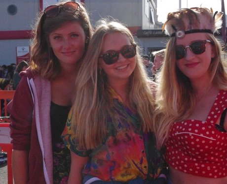 Bestival - Thursday - Red Funnel