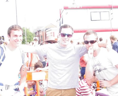 Bestival - Thursday - Red Funnel