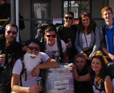 Bestival - Thursday - Red Funnel