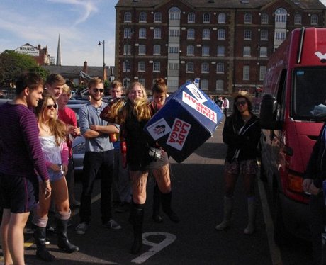 Bestival - Thursday - Red Funnel