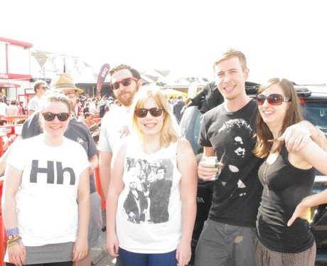 Bestival - Thursday - Red Funnel