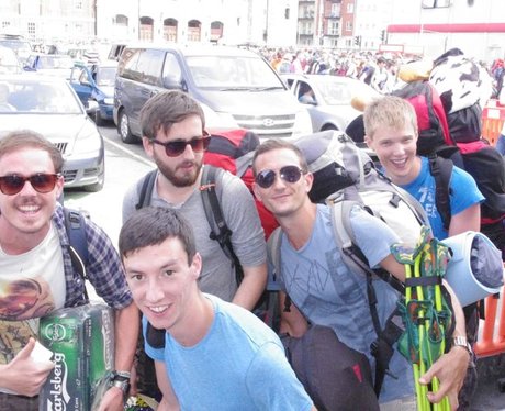 Bestival - Thursday - Red Funnel