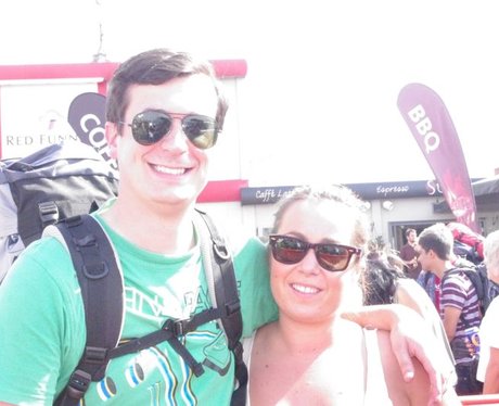 Bestival - Thursday - Red Funnel