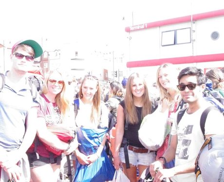 Bestival - Thursday - Red Funnel
